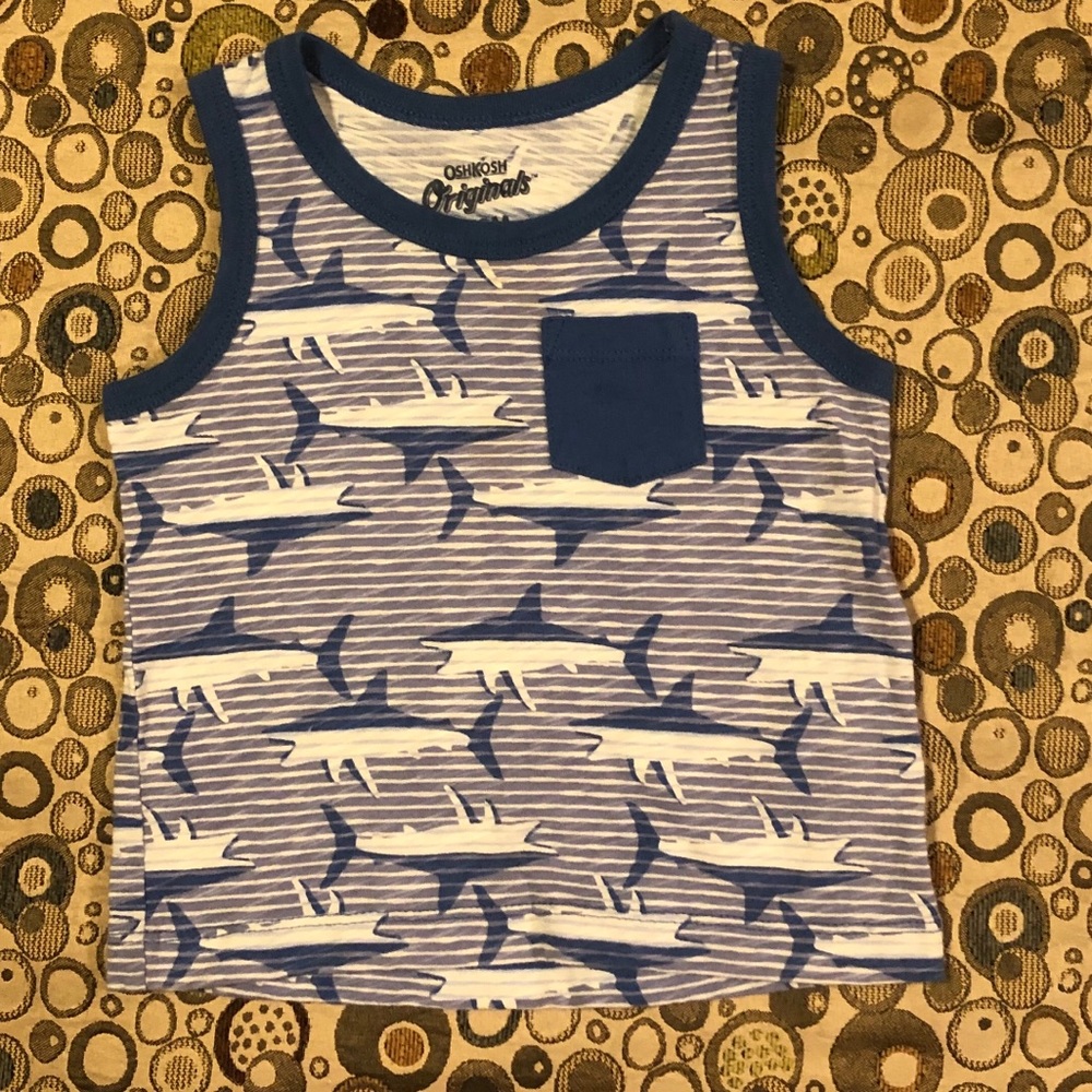 9-12 month tank top
